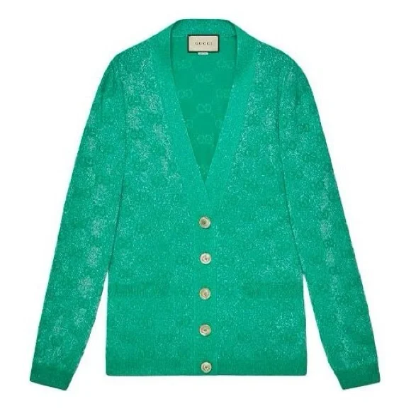 Gucci Turquoise Women's Cardigan